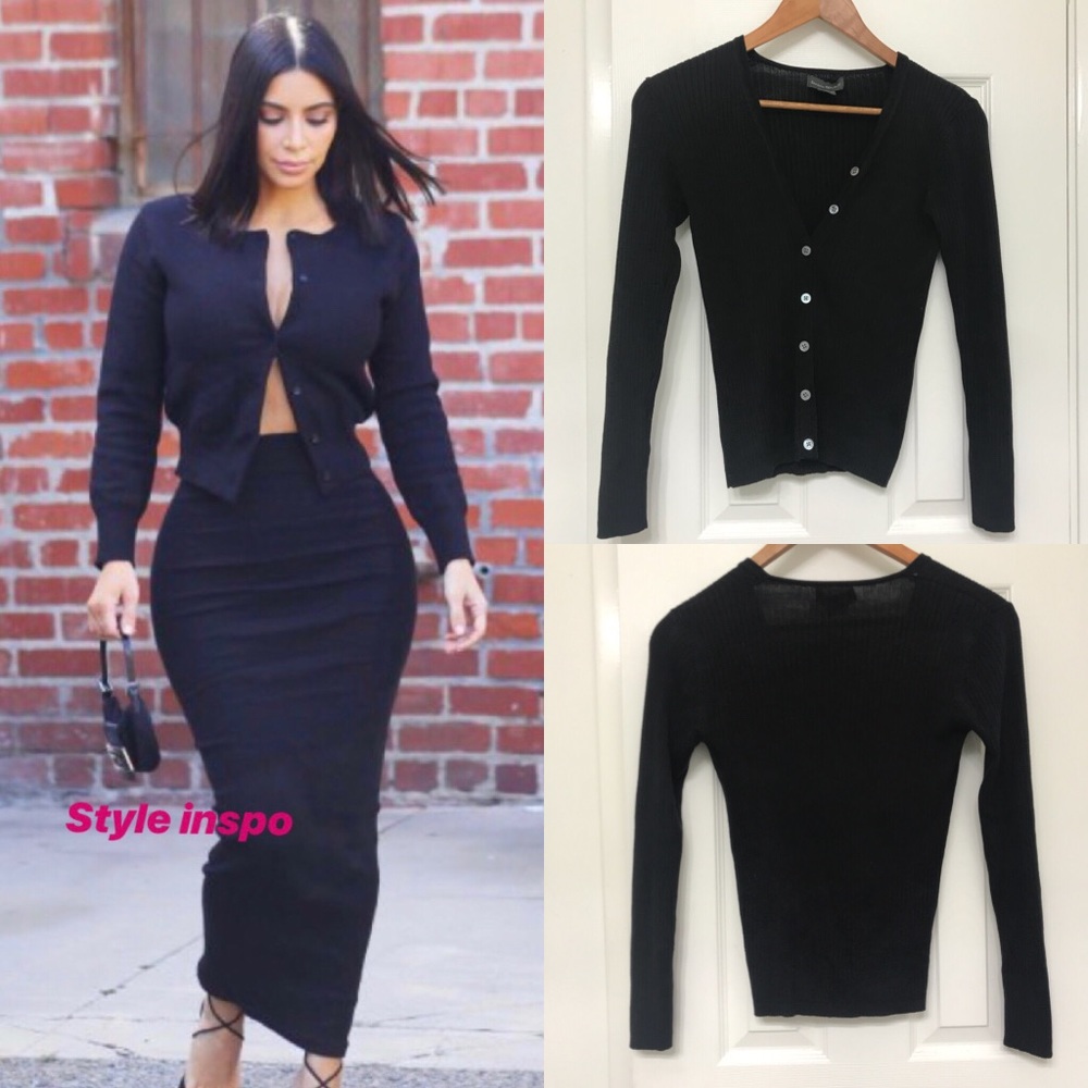 Black Banana Republic Cardigan